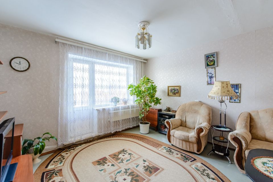 Продаётся 3-комнатная квартира, 65 м²