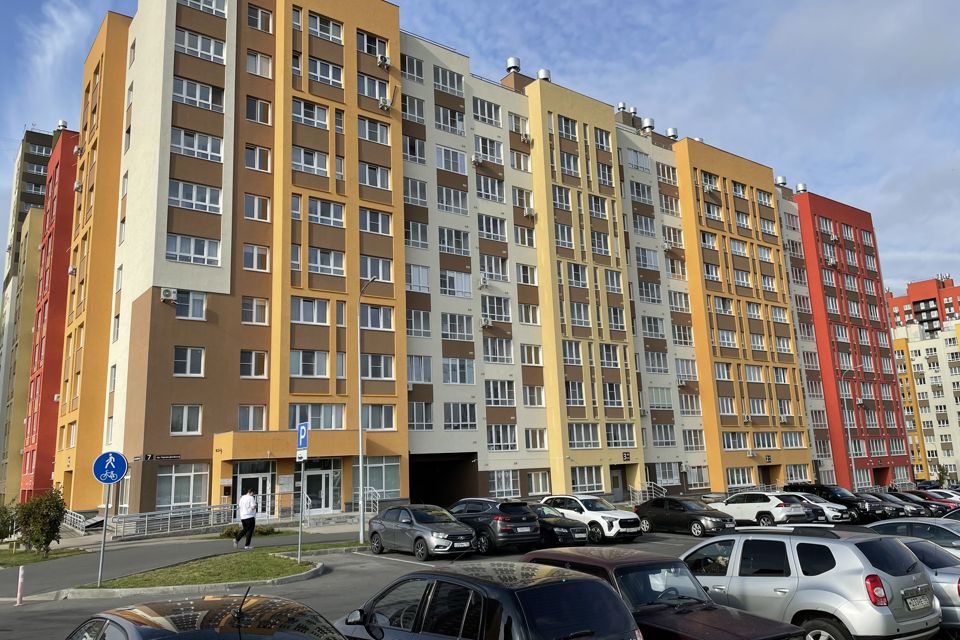 Продаётся 1-комнатная квартира, 34.6 м²