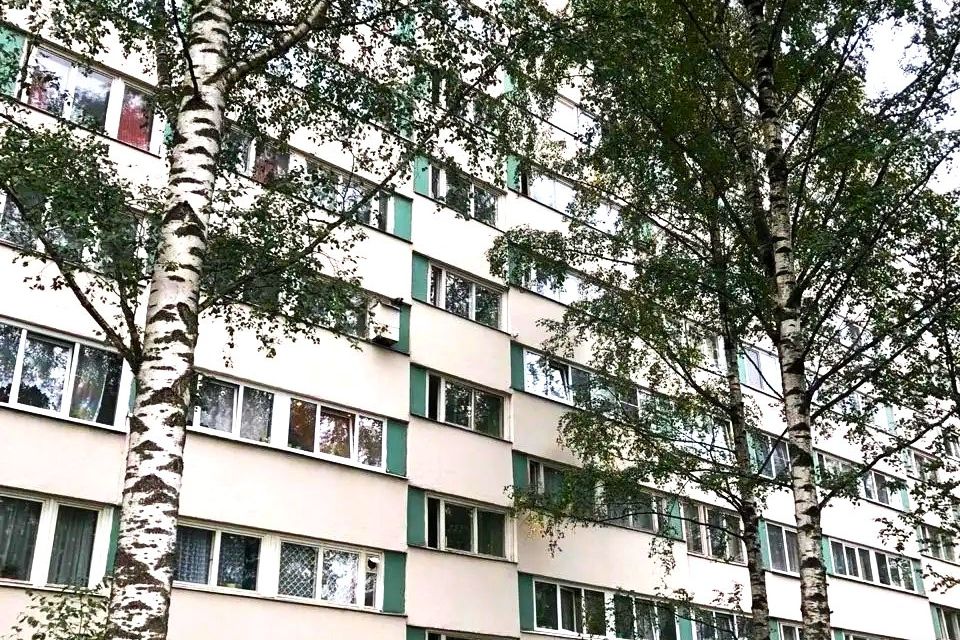 Продаётся 3-комнатная квартира, 63.5 м²