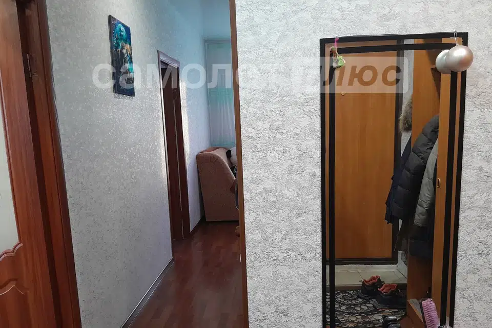 Продаётся 2-комнатная квартира, 65.7 м²