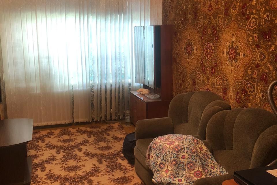 Продаётся 3-комнатная квартира, 58.1 м²