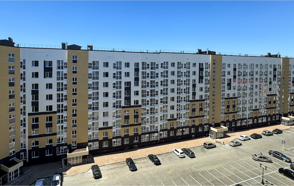 Продаётся 1-комнатная квартира, 43.3 м²