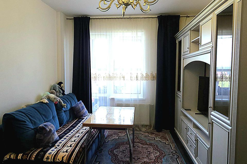 Продаётся 1-комнатная квартира, 34.3 м²