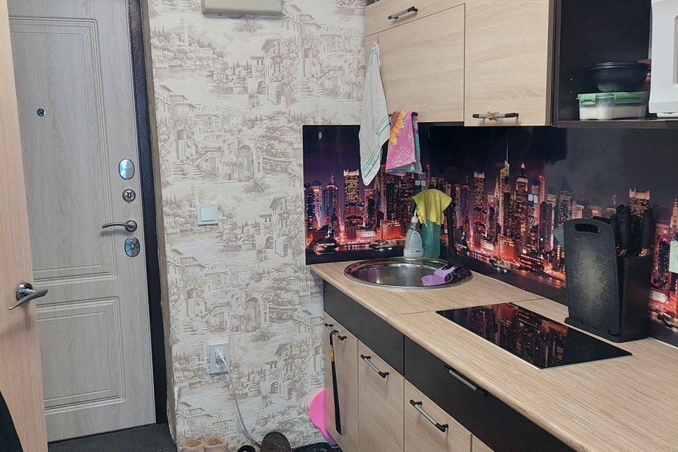 Продаётся 1-комнатная квартира, 17.6 м²