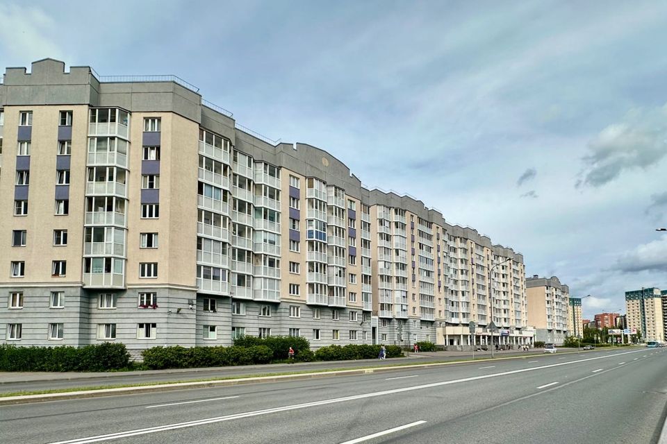 Продаётся 1-комнатная квартира, 38.6 м²