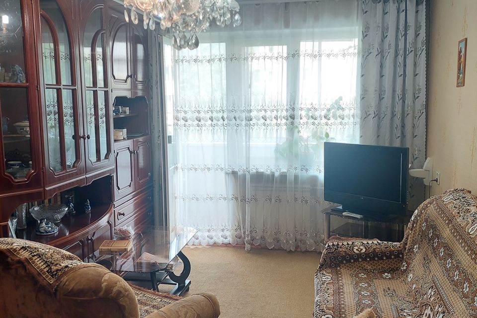 Продаётся 3-комнатная квартира, 60.1 м²