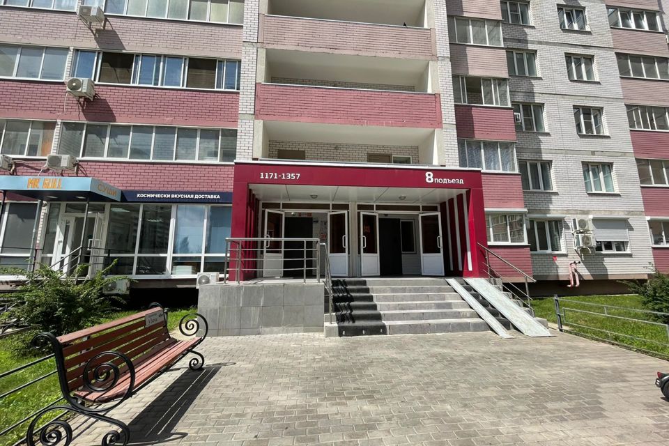 Продаётся 1-комнатная квартира, 41.6 м²