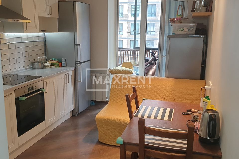 Продаётся 1-комнатная квартира, 46.2 м²