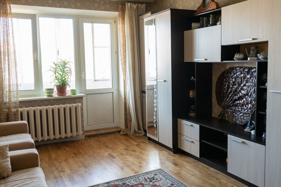 Продаётся 1-комнатная квартира, 38.3 м²