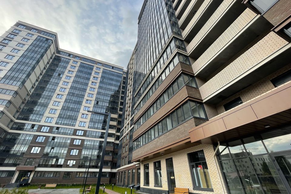 Продаётся 3-комнатная квартира, 73.36 м²