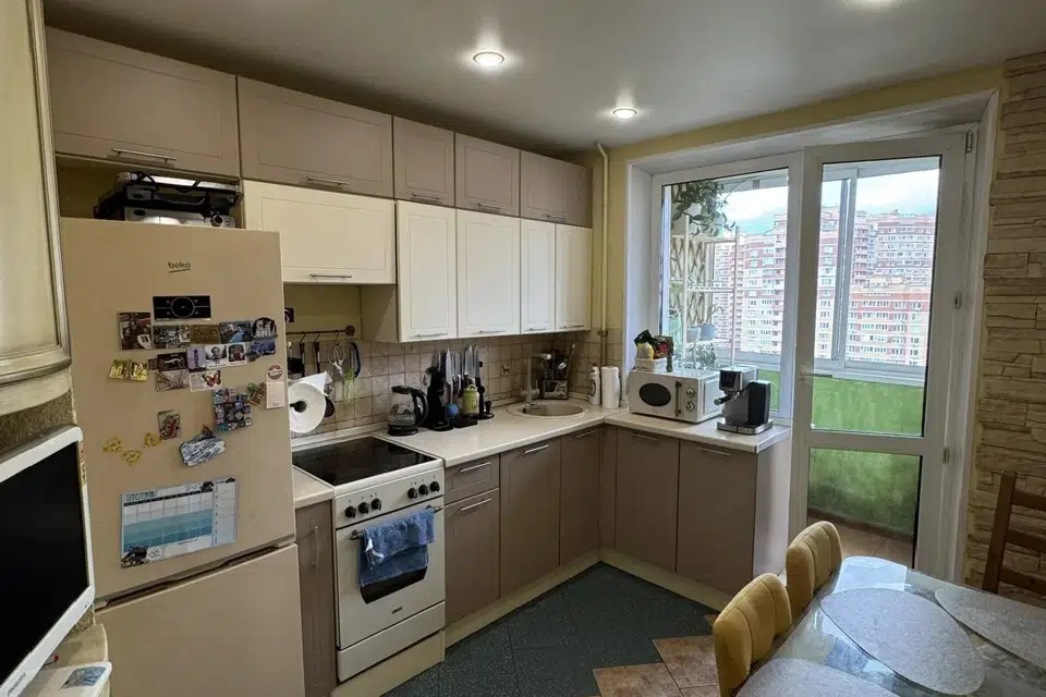 Продаётся 3-комнатная квартира, 66 м²