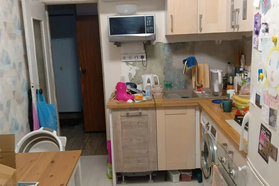 Продаётся 1-комнатная квартира, 34.6 м²