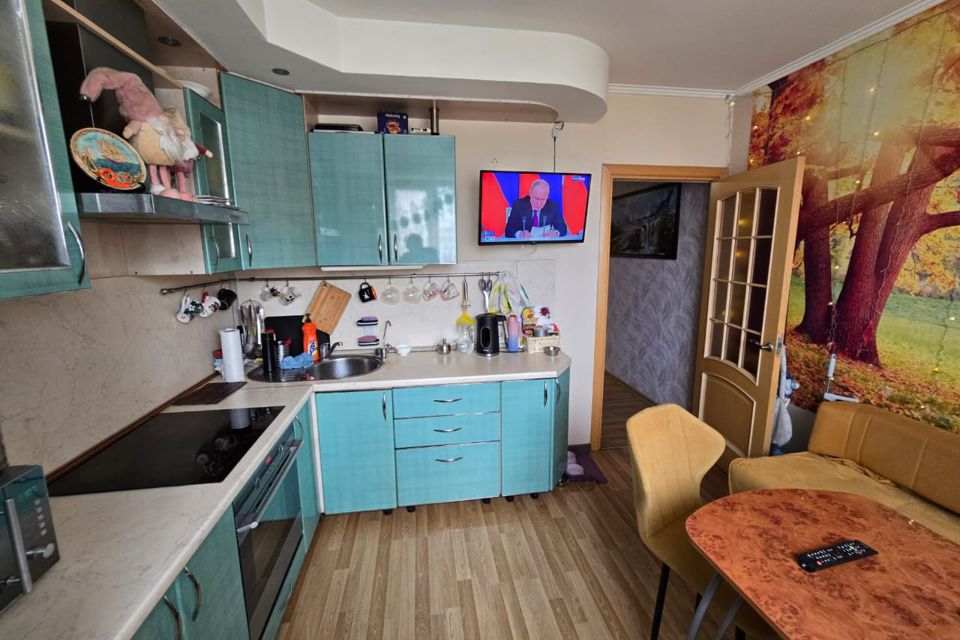 Продаётся 2-комнатная квартира, 59 м²