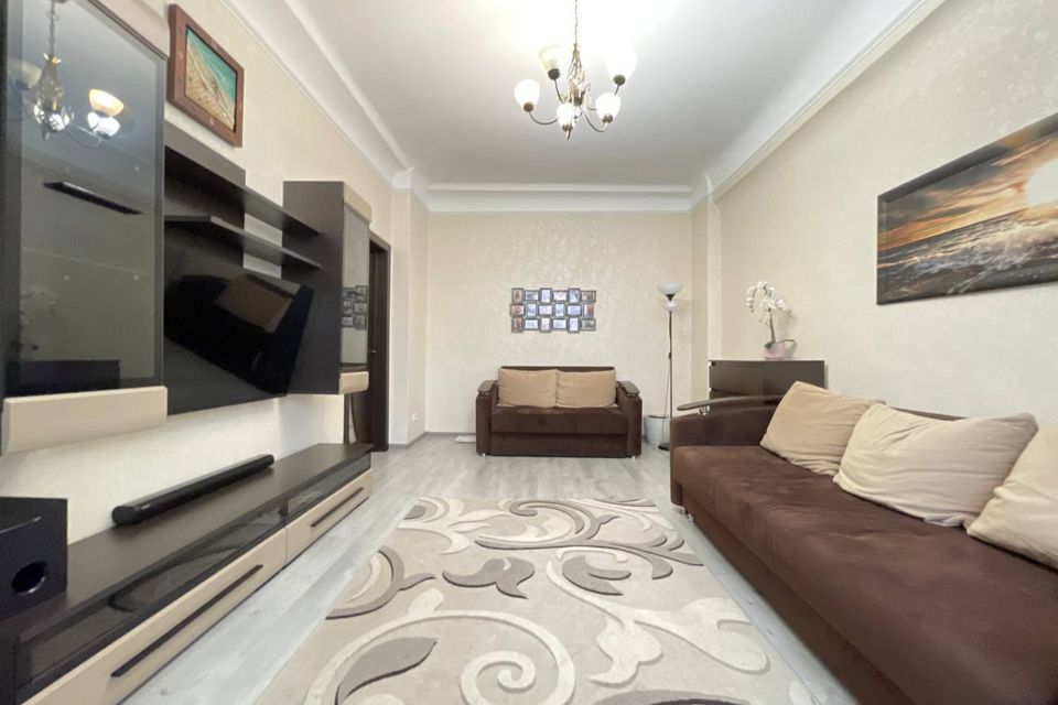 Продаётся 2-комнатная квартира, 52.8 м²