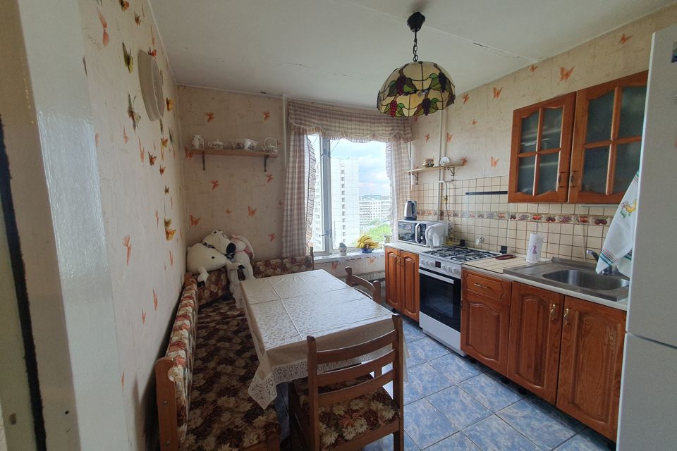 Продаётся 4-комнатная квартира, 112.4 м²