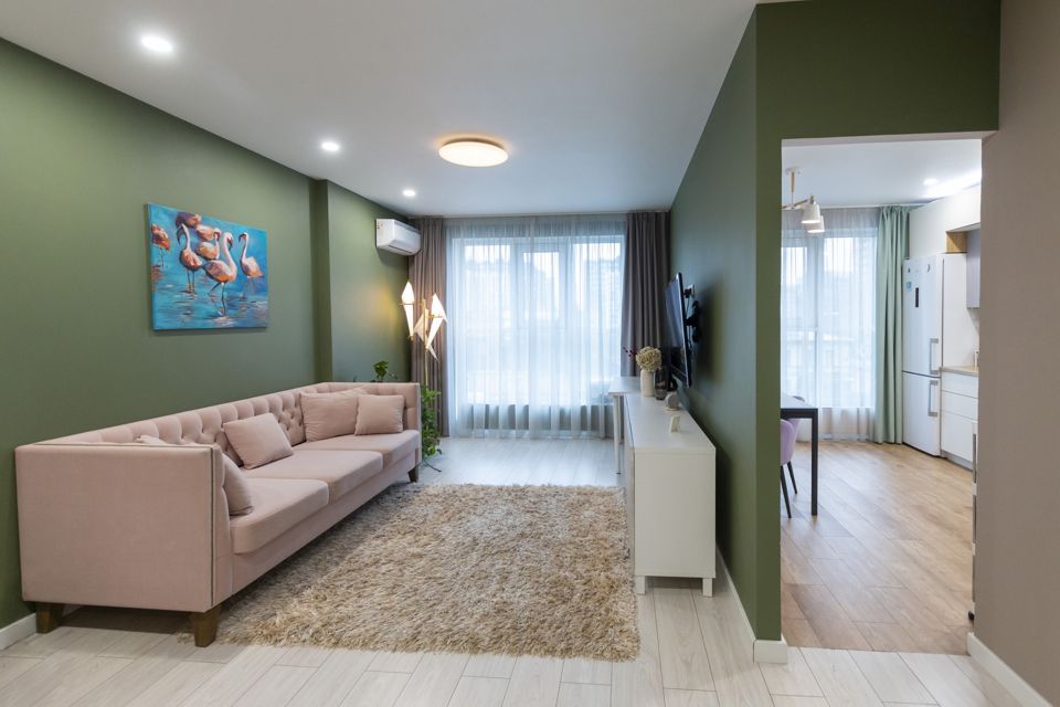 Продаётся 2-комнатная квартира, 54.5 м²