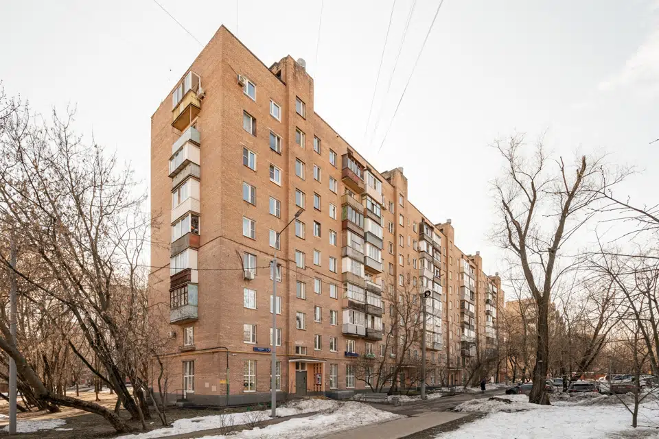 Продаётся 3-комнатная квартира, 58 м²