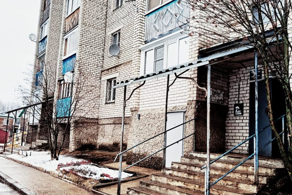 Продаётся 1-комнатная квартира, 37.6 м²