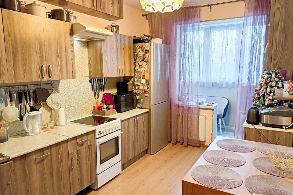 Продаётся 3-комнатная квартира, 72 м²