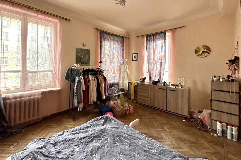 Продаётся 3-комнатная квартира, 77.7 м²