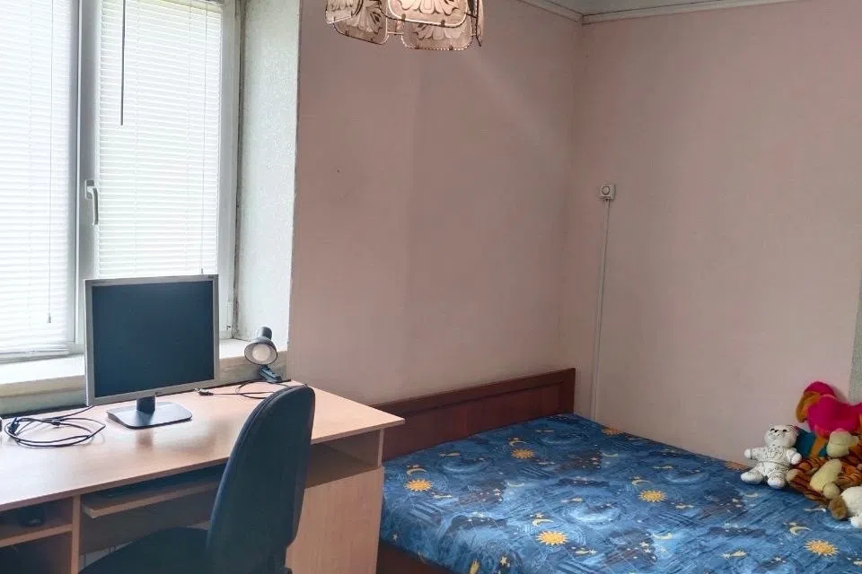 Продаётся 2-комнатная квартира, 42.6 м²