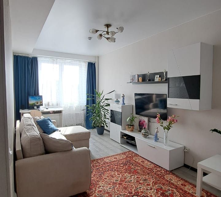 Продаётся 2-комнатная квартира, 49.9 м²