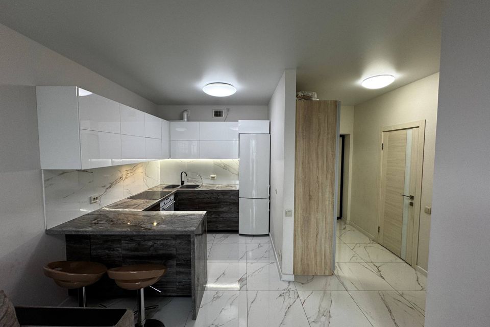 Продаётся 1-комнатная квартира, 38.9 м²