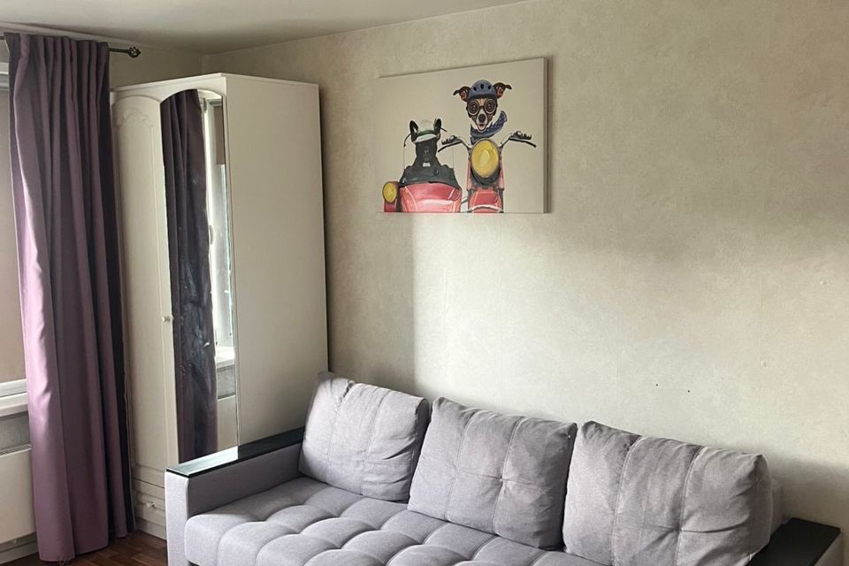 Сдаётся 1-комнатная квартира, 38 м²