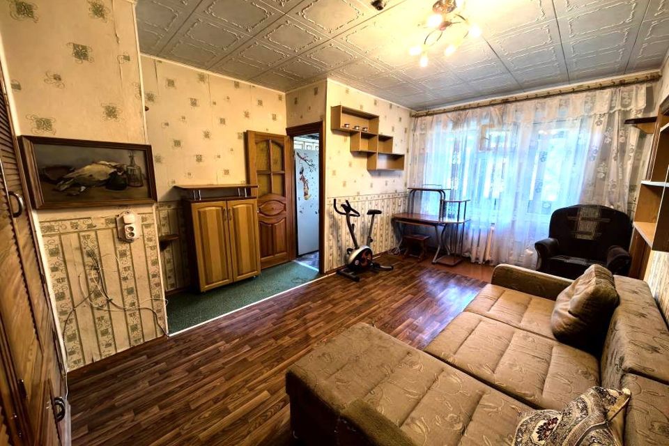 Продаётся 2-комнатная квартира, 43.3 м²