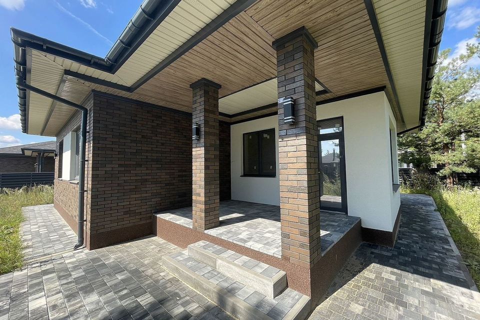 Продаётся 1-этажный дом, 124 м²