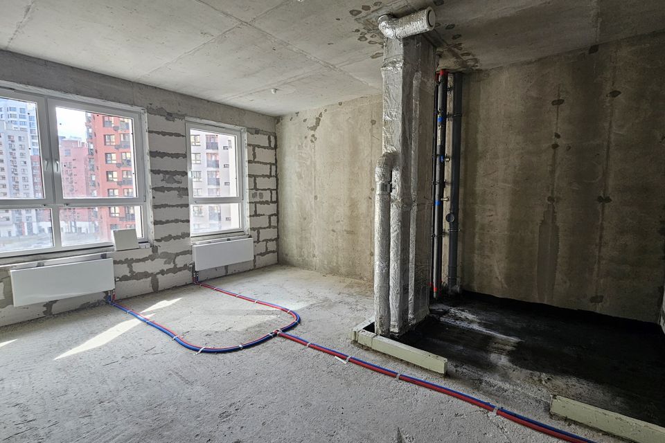 Продаётся 1-комнатная квартира, 26 м²
