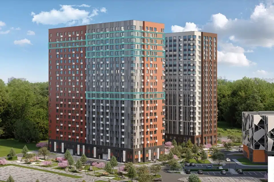 Продаётся 3-комнатная квартира, 76 м²