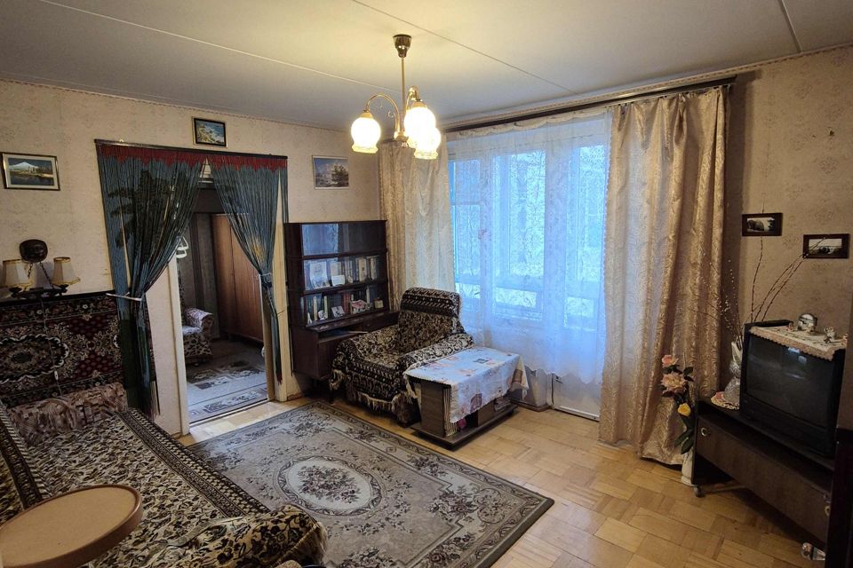Продаётся 2-комнатная квартира, 37.2 м²