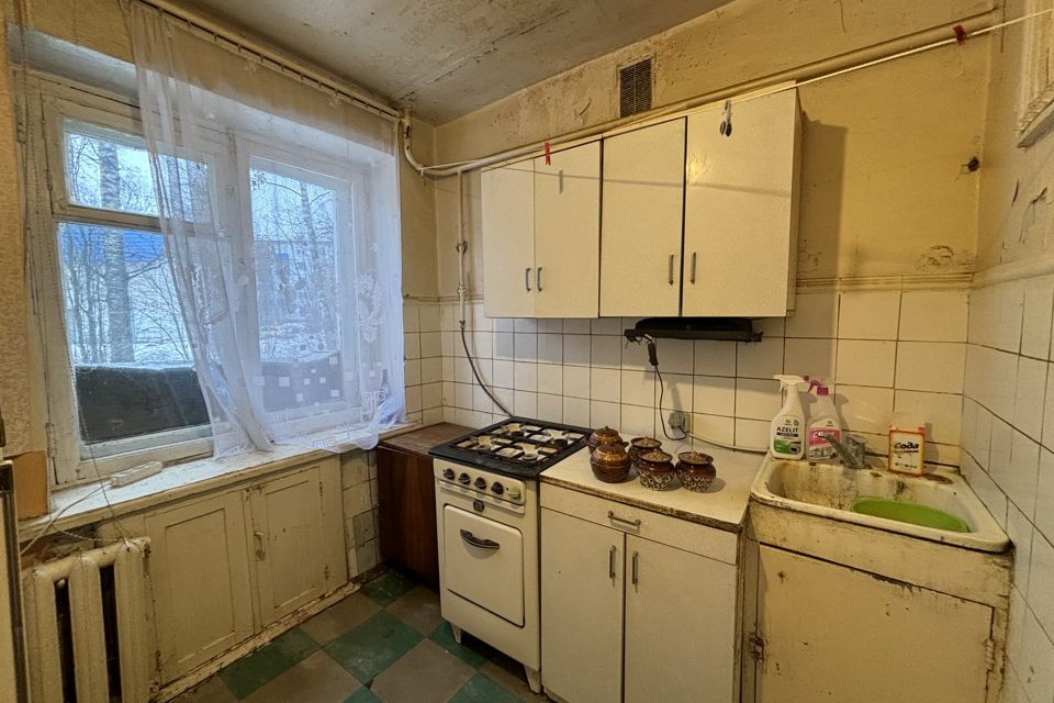 Продаётся 1-комнатная квартира, 31 м²