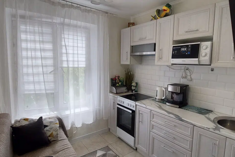 Продаётся 1-комнатная квартира, 35 м²