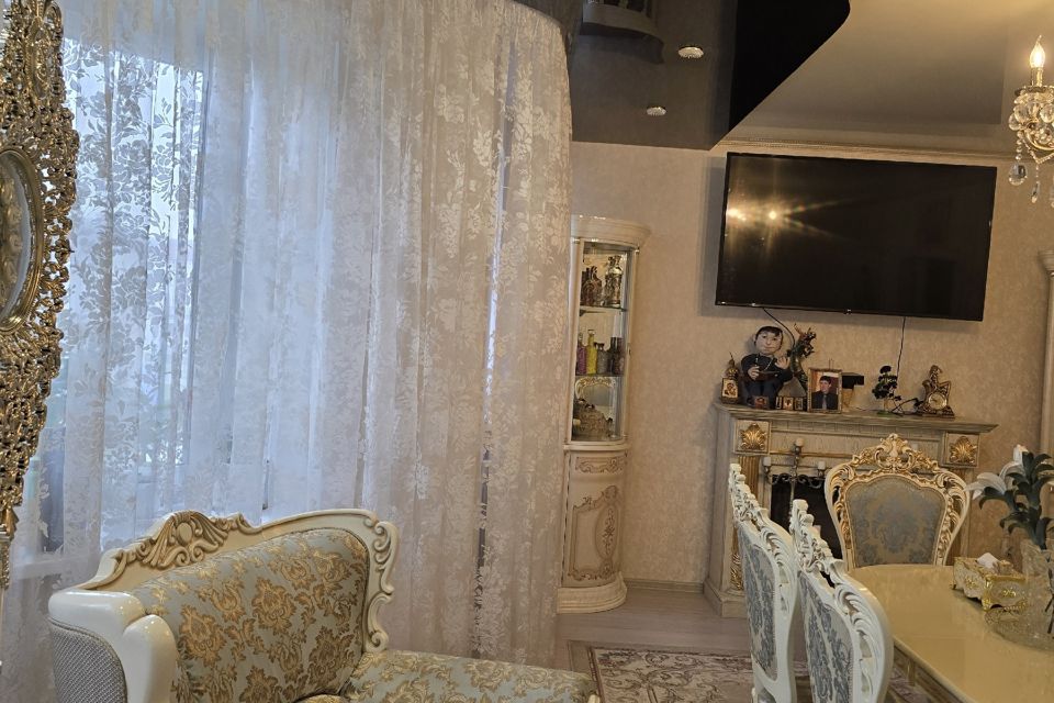 Продаётся 3-комнатная квартира, 86.2 м²