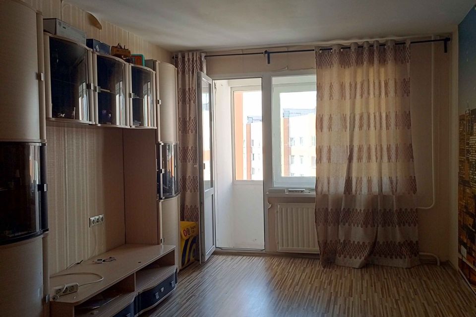 Продаётся 1-комнатная квартира, 40.5 м²