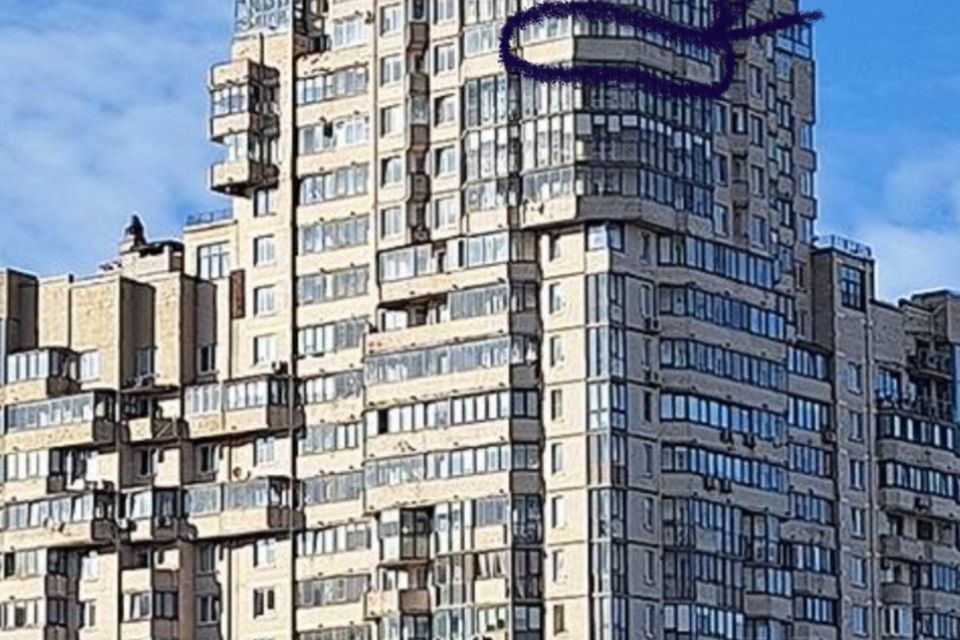Продаётся 3-комнатная квартира, 108.8 м²