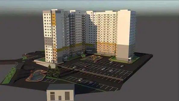 Продаётся 2-комнатная квартира, 56.6 м²