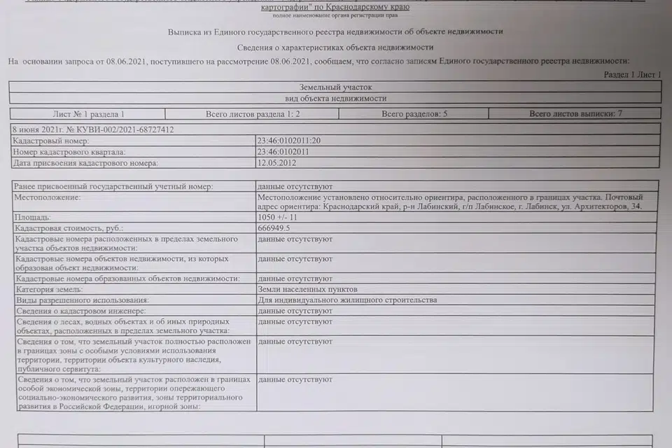 Продаётся участок, 10 сот., ИЖС