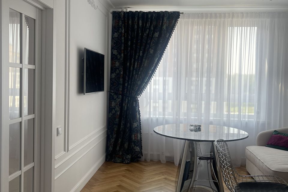 Продаётся 1-комнатная квартира, 34.5 м²