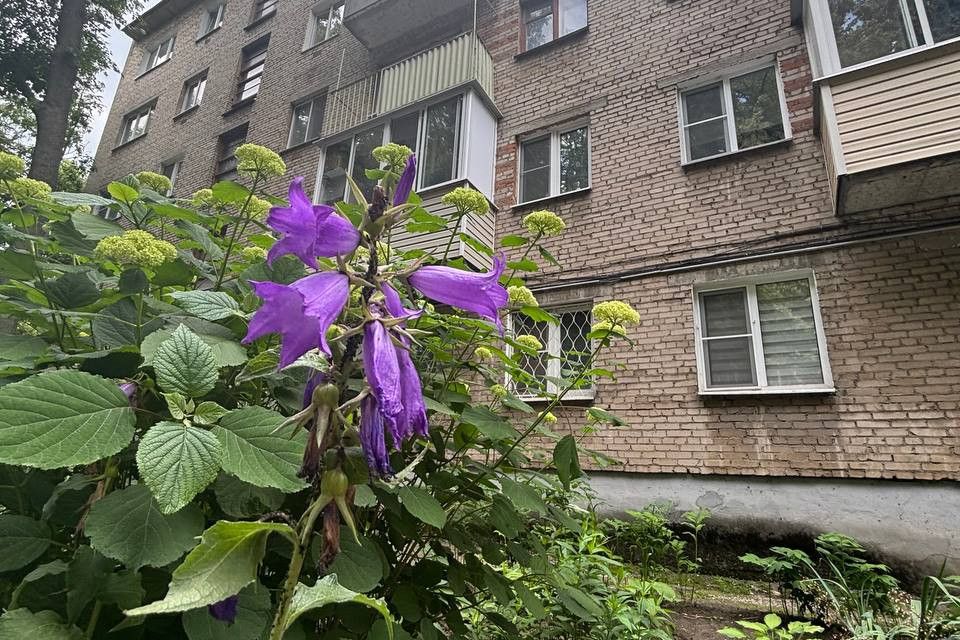 Продаётся 3-комнатная квартира, 56 м²
