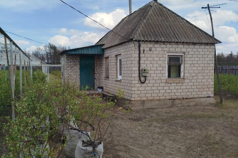 Продаётся 1-этажный дом, 40 м²