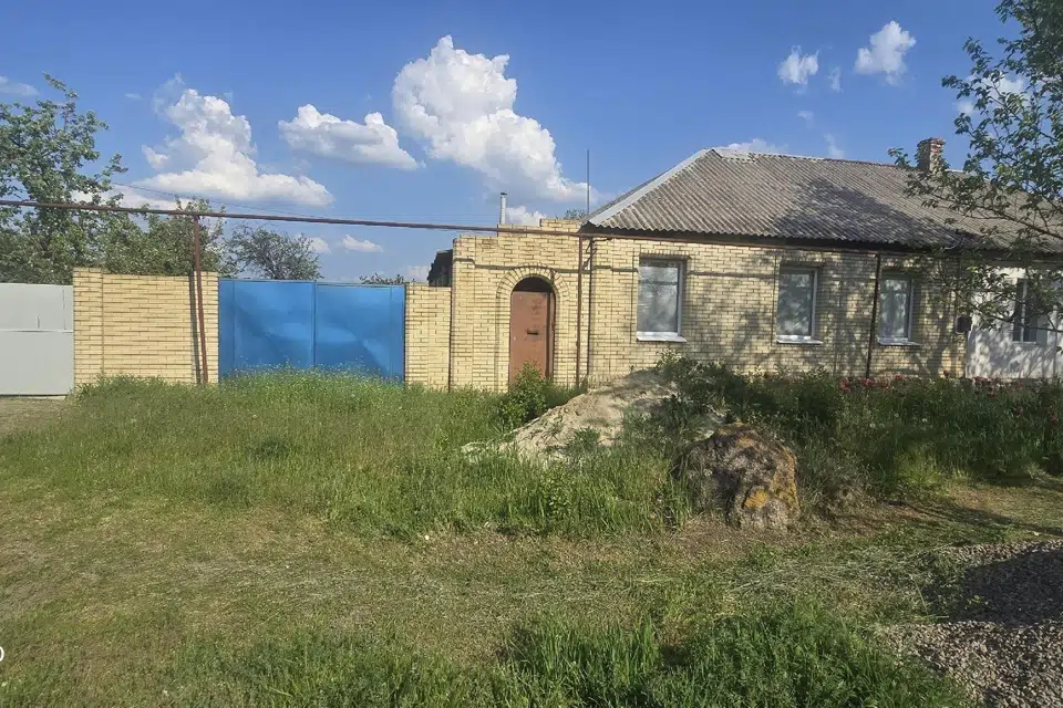 Продаётся 1-этажный дом, 65 м²