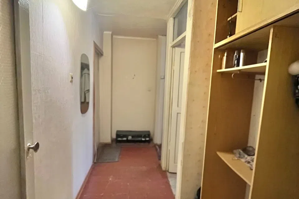 Продаётся 2-комнатная квартира, 44.6 м²