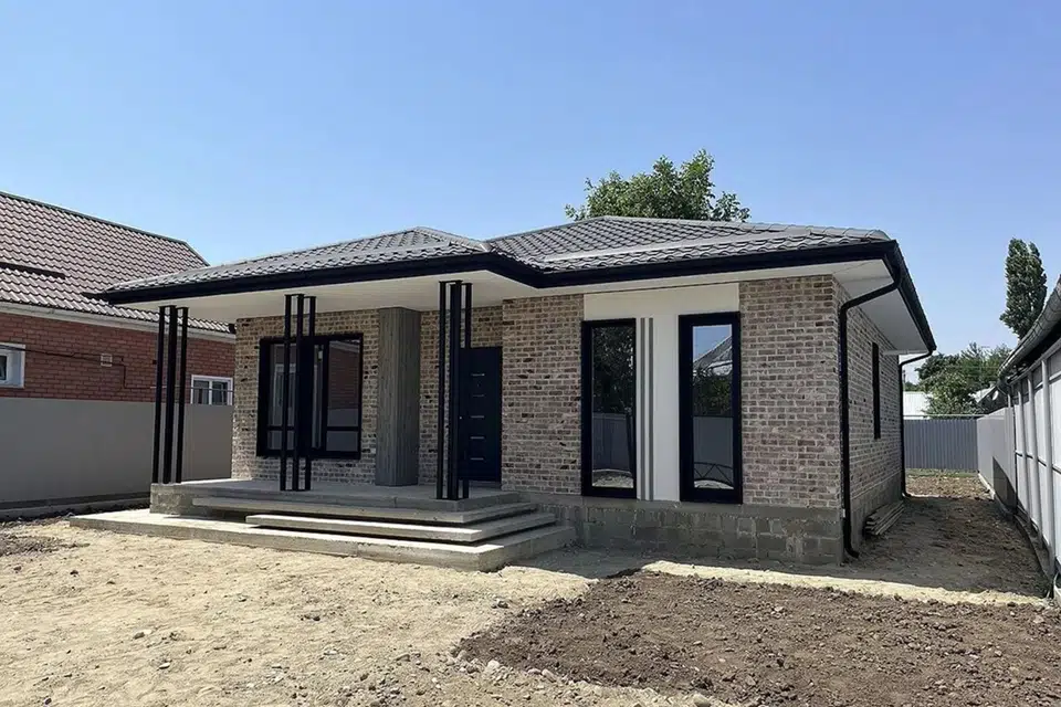 Продаётся 1-этажный дом, 109 м²