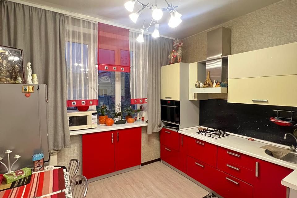 Продаётся 3-комнатная квартира, 74.4 м²