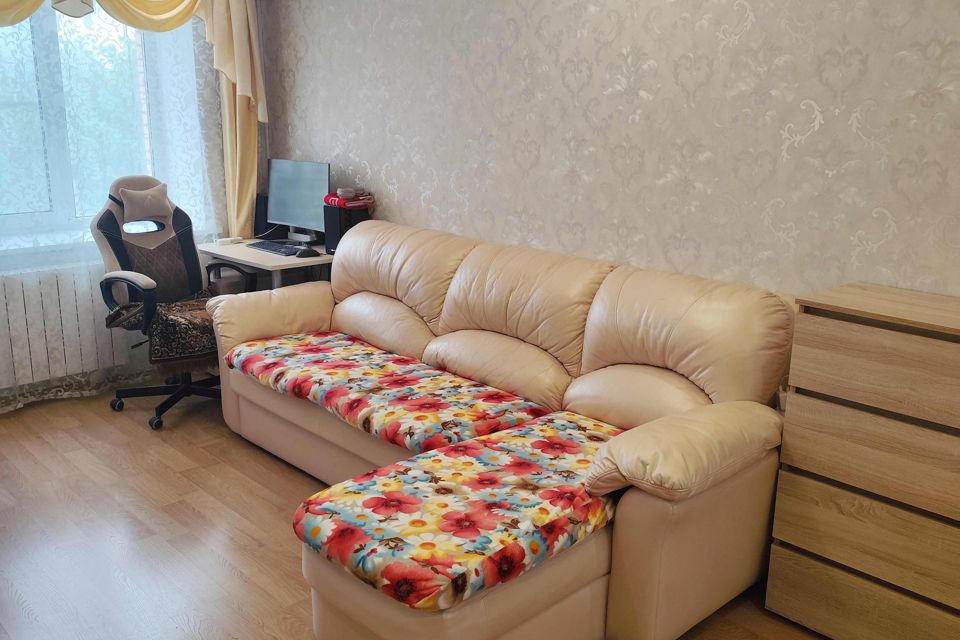Продаётся 2-комнатная квартира, 45.3 м²