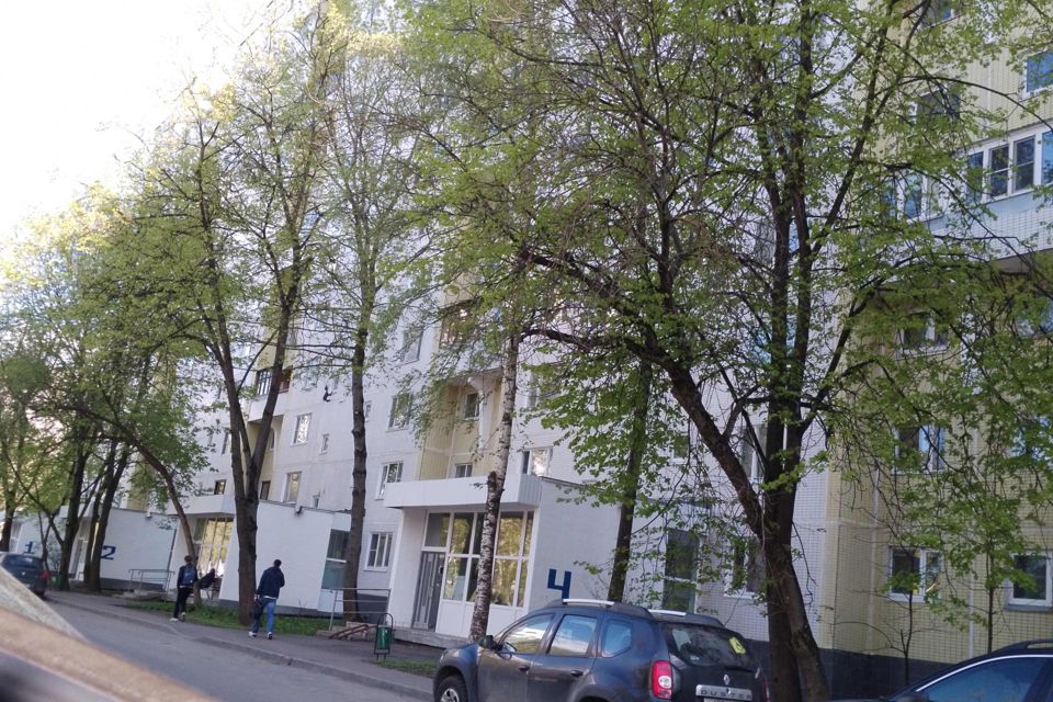 Продаётся 1-комнатная квартира, 39.5 м²