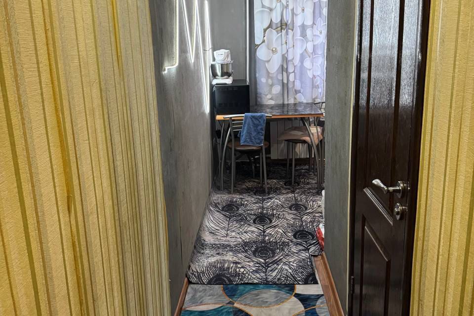 Продаётся 1-комнатная квартира, 31.8 м²